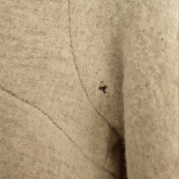 Anthropologie, cream, wool jacket - Picture 2 of 4